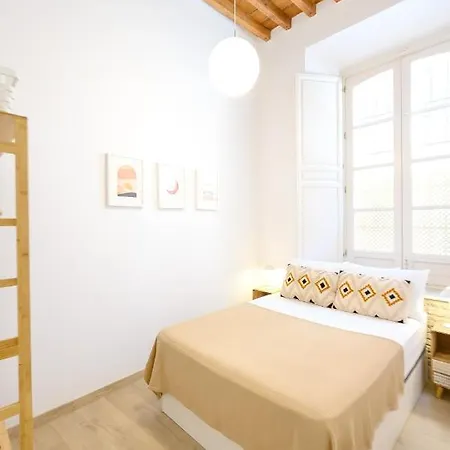 Modern 3 Bedroom, City Center With Patio & High Ceilings By 10Tosea Malaga Exterior photo