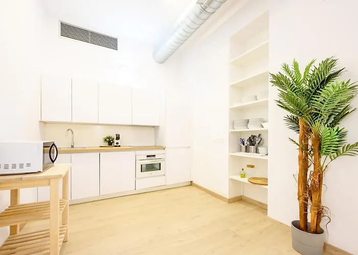 Modern 3 Bedroom, City Center With Patio & High Ceilings By 10Tosea